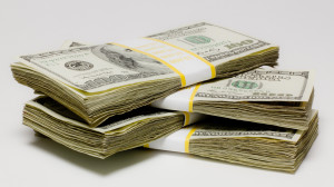 Stack Of Cash