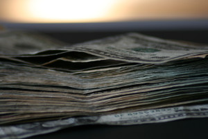 Cash or a surety bond?