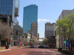 Downtown Fort Worth, Texas